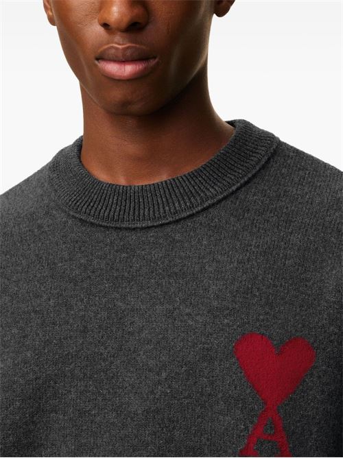 Maglia in lana Ami Heart AMI PARIS | UKS838018084